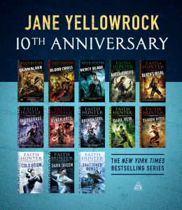Jane Yellowrock 10th Anniversary