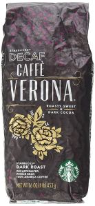 Starbucks Decaf Caffe Verona