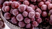 Frozen Grapes