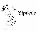Snoopy Happy Dance