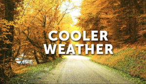 Cooler Weather