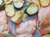 Tandoori Roasted Salmon