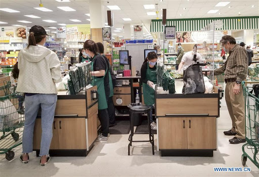 Grocery Store Face Masks